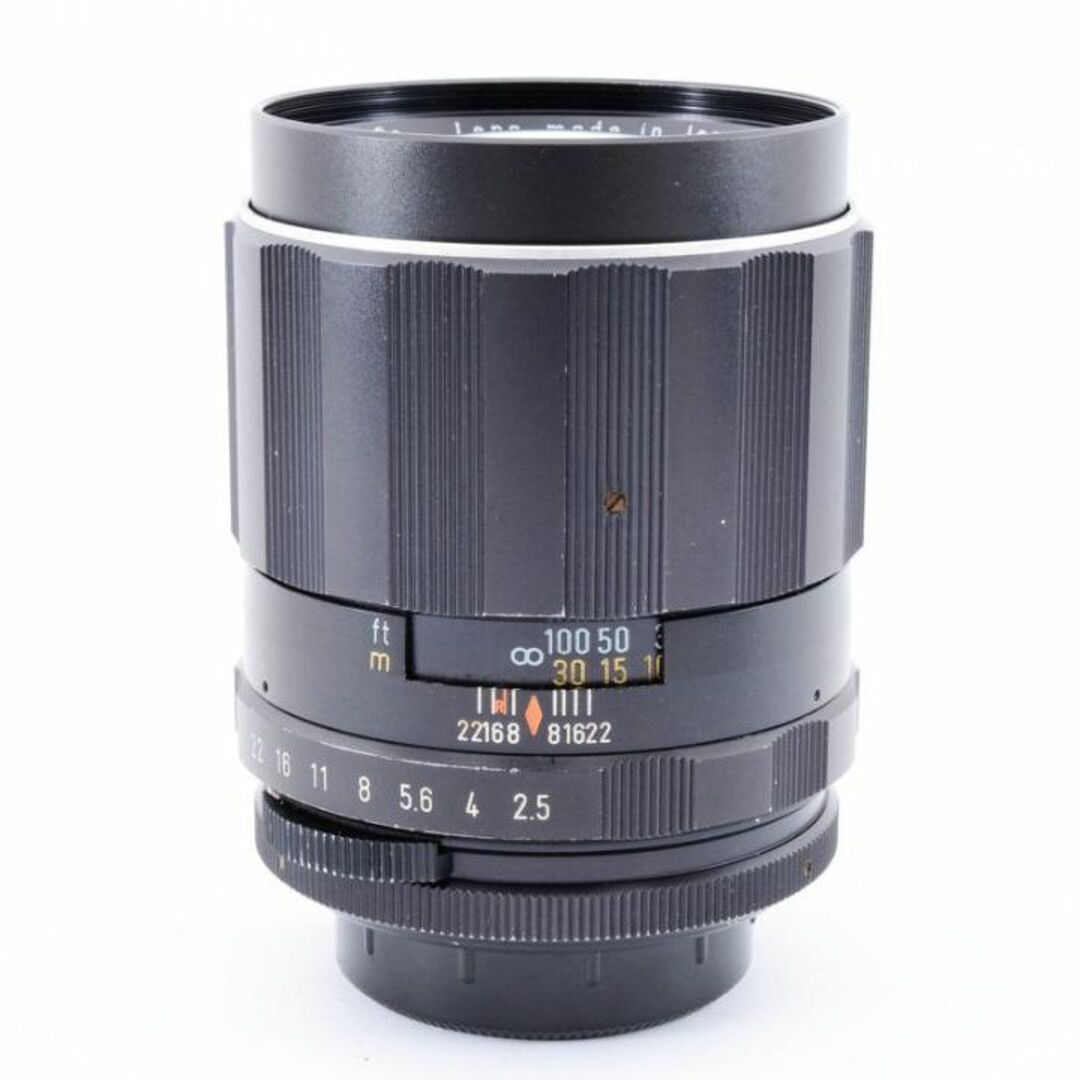 PENTAX   Super Takumar mm F2.5 フィルター フード付 Lの通販