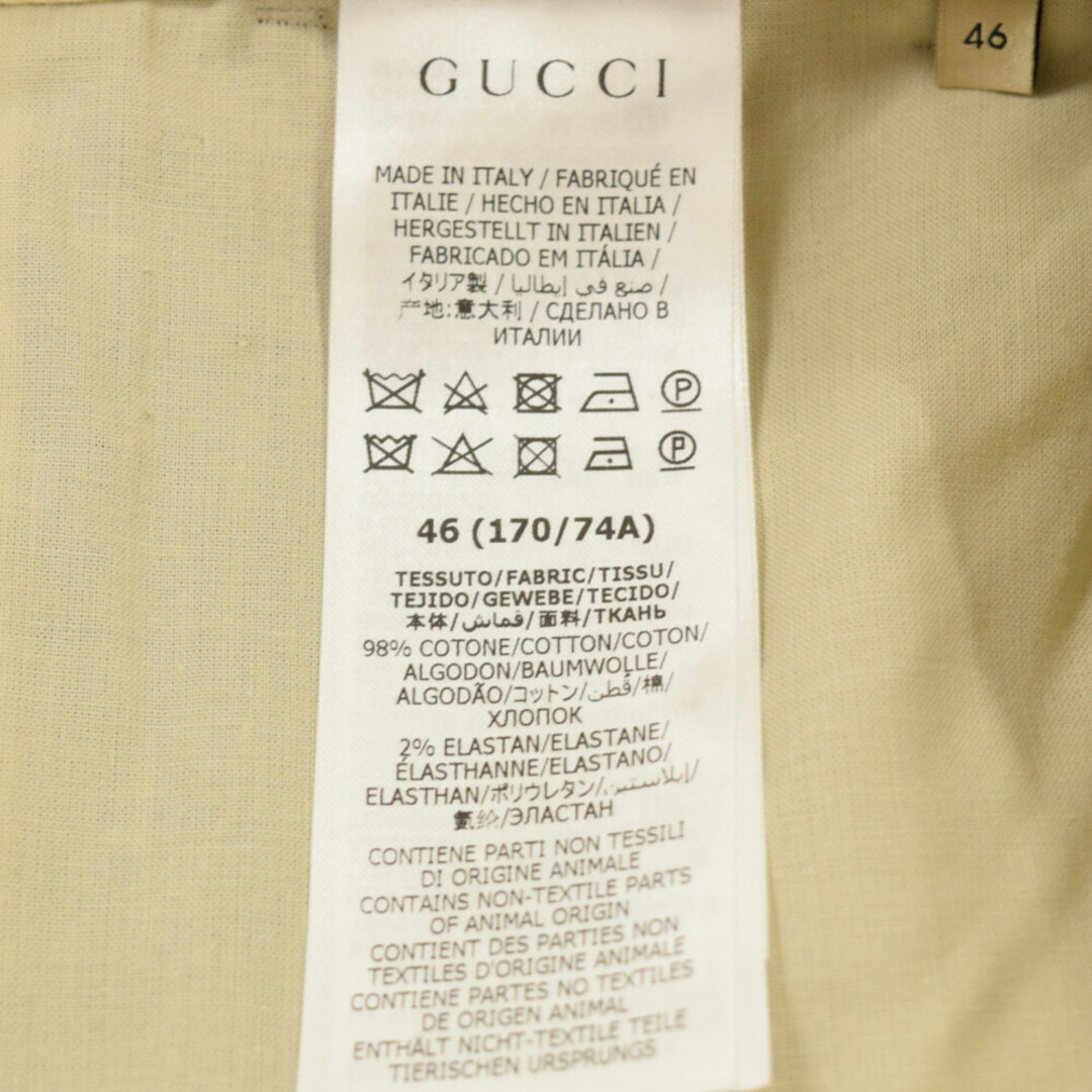 Gucci   GUCCI グッチ stretch velvet shorts  ストレッチ