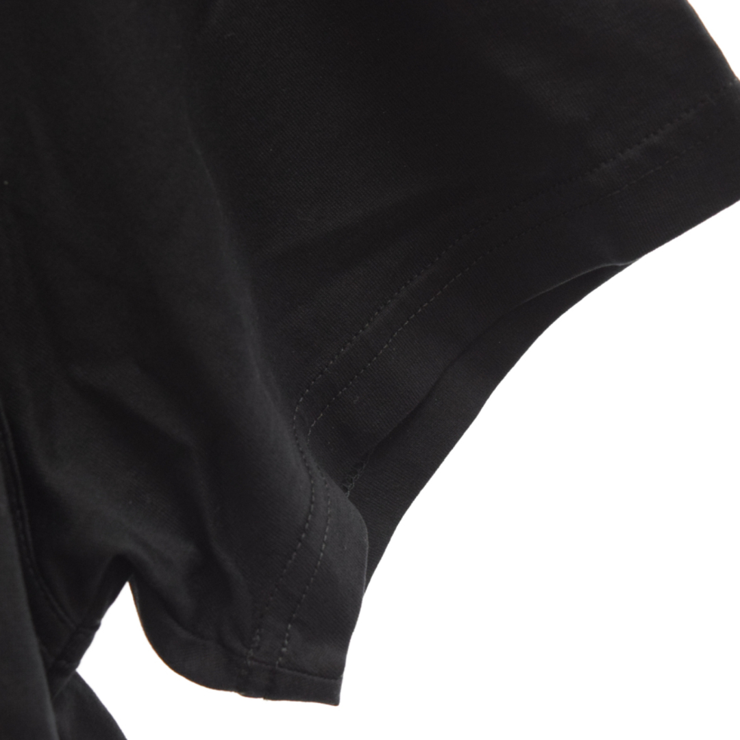 GIVENCHY ジバンシィ ネックスターパッチ クルーネック Tシャツ ブラック 17S-7000-651