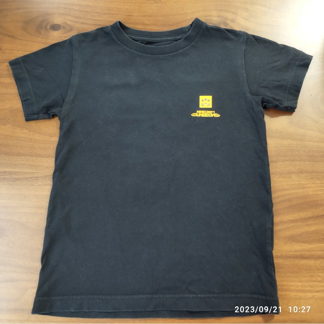 UNIQLO(ユニクロ)のMINECRAFT　Ｔシャツ2枚セット キッズ/ベビー/マタニティのキッズ服男の子用(90cm~)(Tシャツ/カットソー)の商品写真