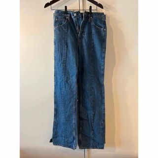 ハレ(HARE)のHARE denim frare pants(デニム/ジーンズ)