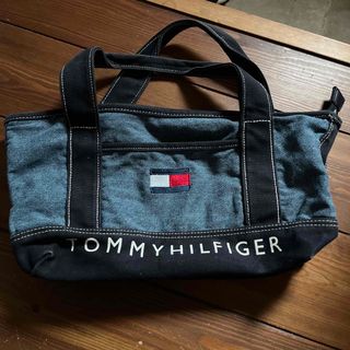 トミーヒルフィガー(TOMMY HILFIGER)のデニムバッグ(ハンドバッグ)