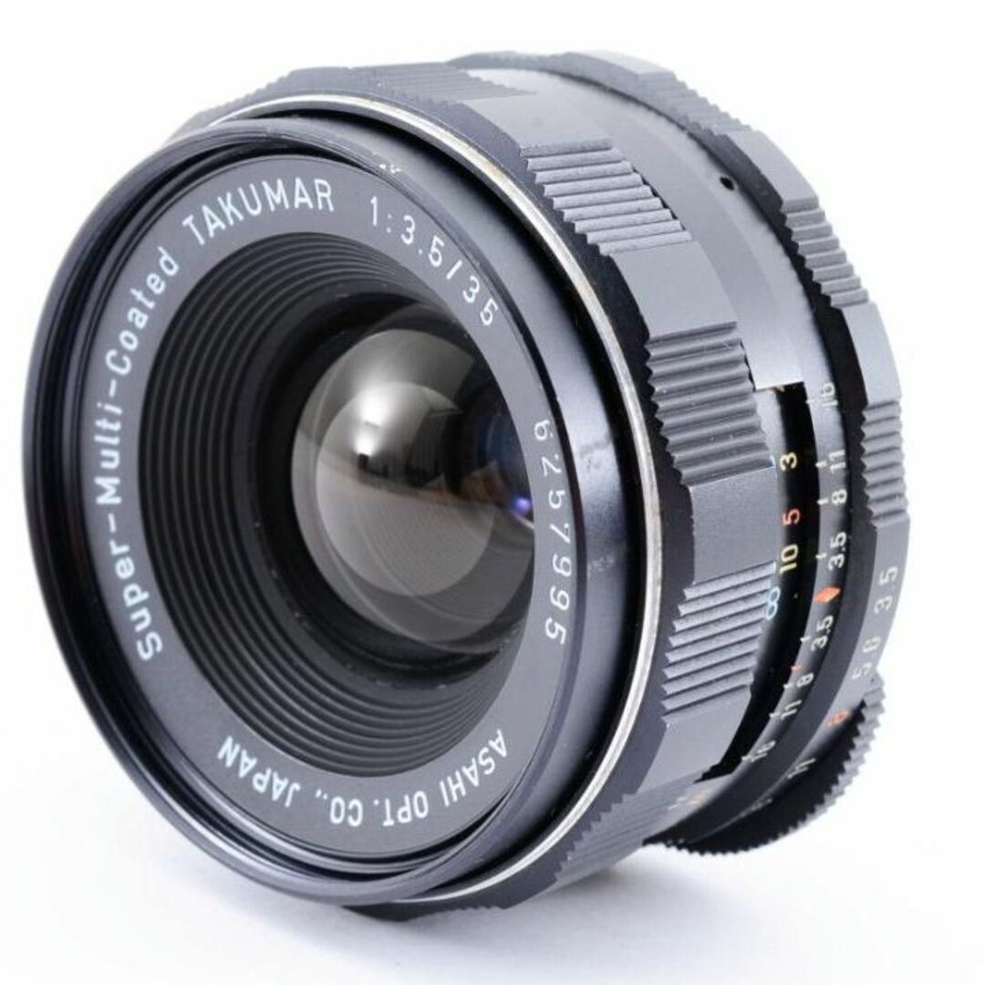 【2点セット】 SMC Takumar 55mm 35mm 単焦点 L817