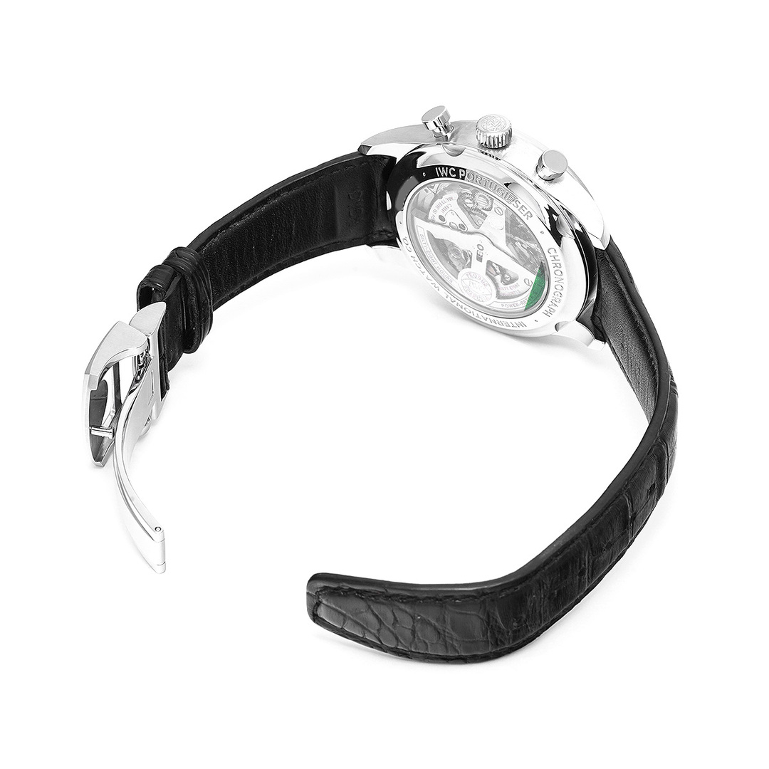 IWC(インターナショナルウォッチカンパニー)の中古 インターナショナルウォッチカンパニー IWC IW390302 シルバー メンズ 腕時計 メンズの時計(腕時計(アナログ))の商品写真