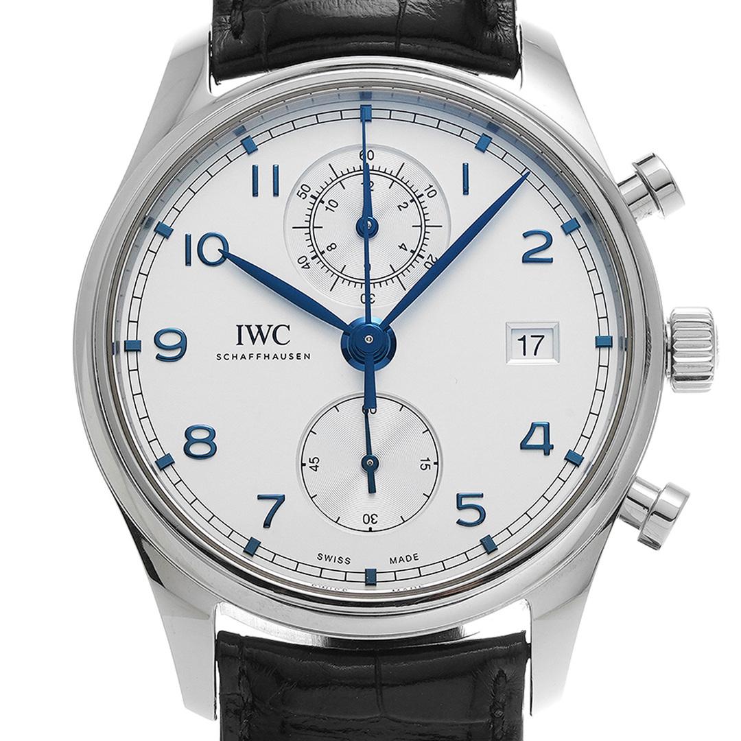 IWC(インターナショナルウォッチカンパニー)の中古 インターナショナルウォッチカンパニー IWC IW390302 シルバー メンズ 腕時計 メンズの時計(腕時計(アナログ))の商品写真