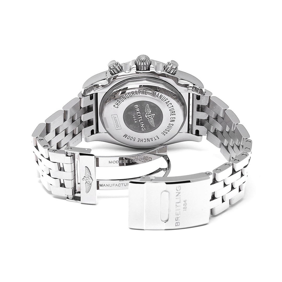 BREITLING(ブライトリング)の中古 ブライトリング BREITLING AB011511/BF70 ブラック メンズ 腕時計 メンズの時計(腕時計(アナログ))の商品写真