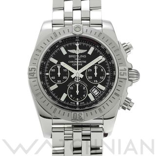 ブライトリング(BREITLING)の中古 ブライトリング BREITLING AB011511/BF70 ブラック メンズ 腕時計(腕時計(アナログ))