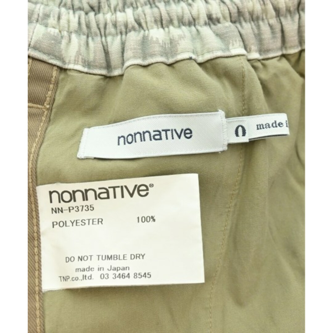nonnative - nonnative ノンネイティヴ パンツ(その他) -(S位) 茶