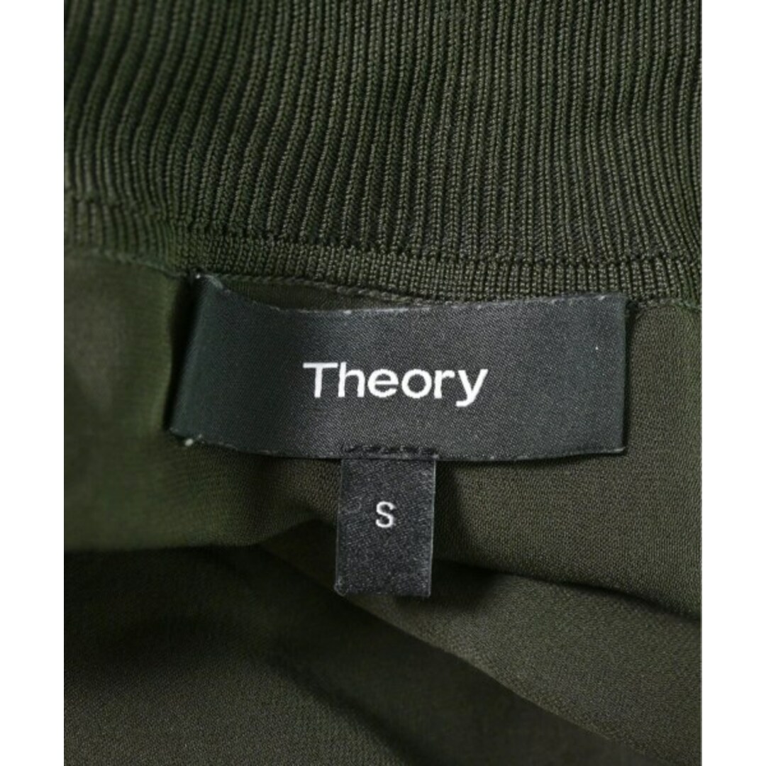 Theory セオリー カジュアルシャツ S 緑 2