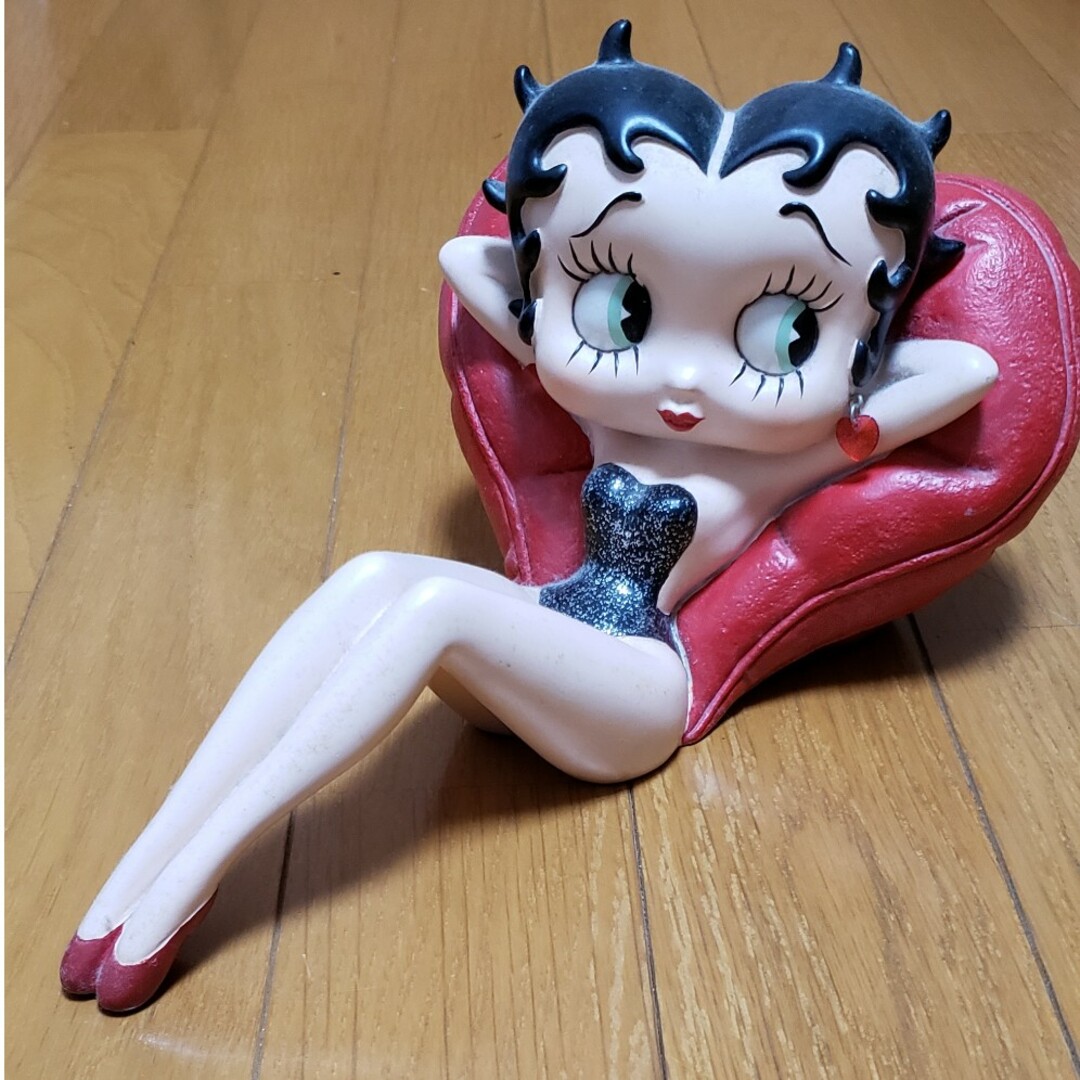 ベティちゃん　BETTY BOOP レア　フィギュア エンタメ/ホビーのおもちゃ/ぬいぐるみ(キャラクターグッズ)の商品写真