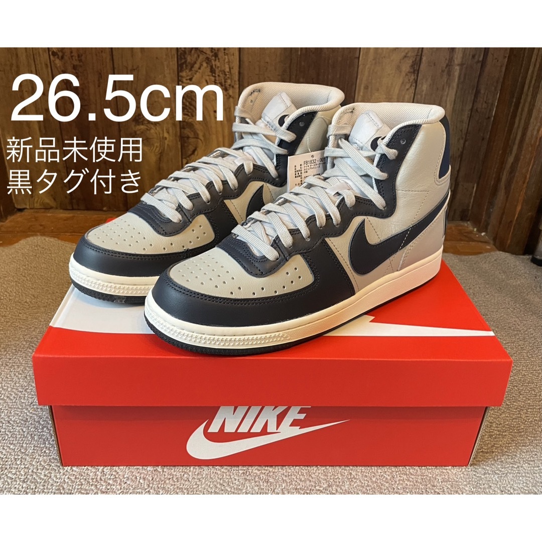 NIKE(ナイキ)のTerminator High "Georgetown"(2022) メンズの靴/シューズ(スニーカー)の商品写真