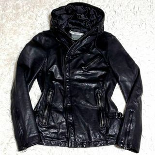 KATHARINE HAMNETT - 極美品 L キャサリンハムネット オールレザー