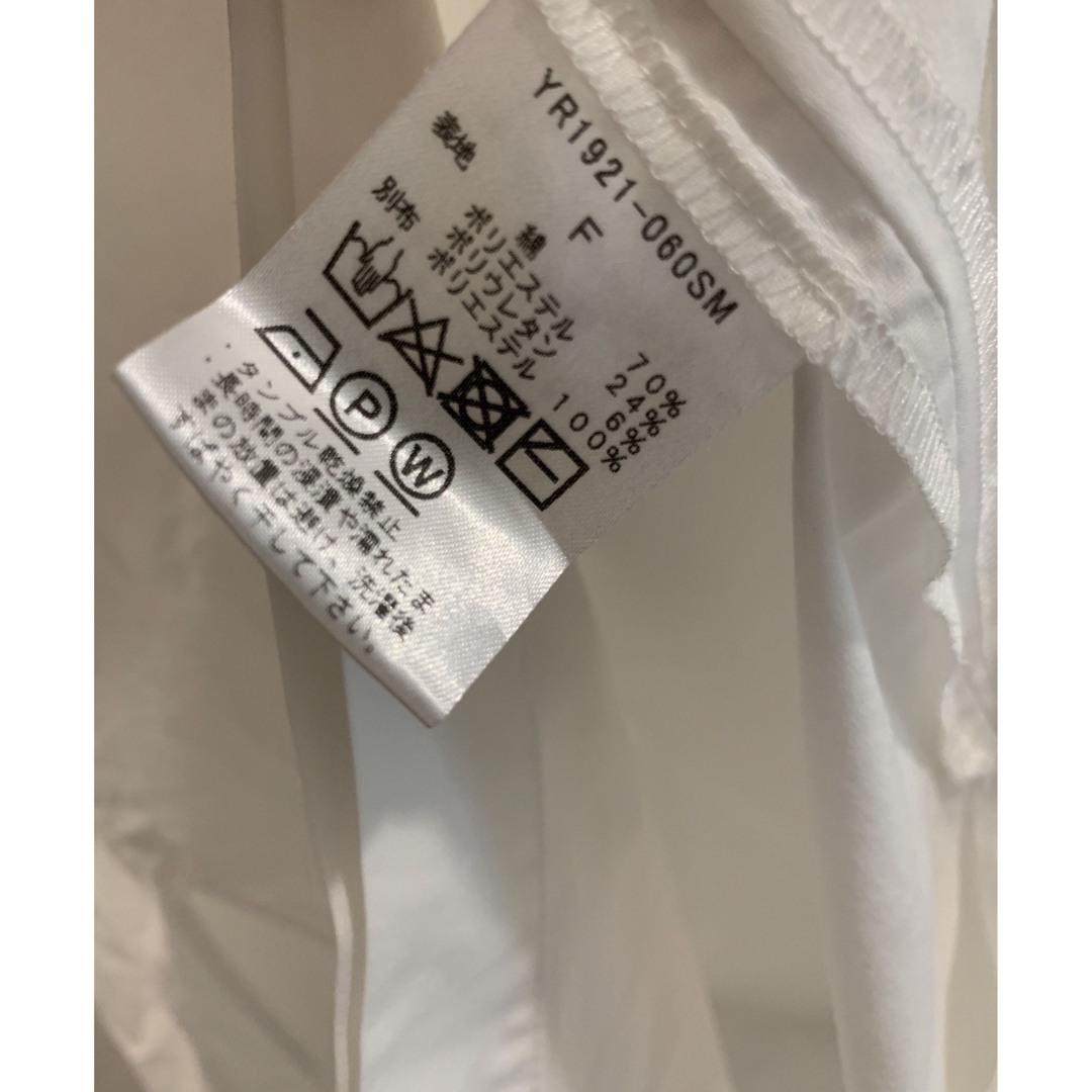 yori ノースリーブビックシャツ レディースのトップス(Tシャツ(半袖/袖なし))の商品写真