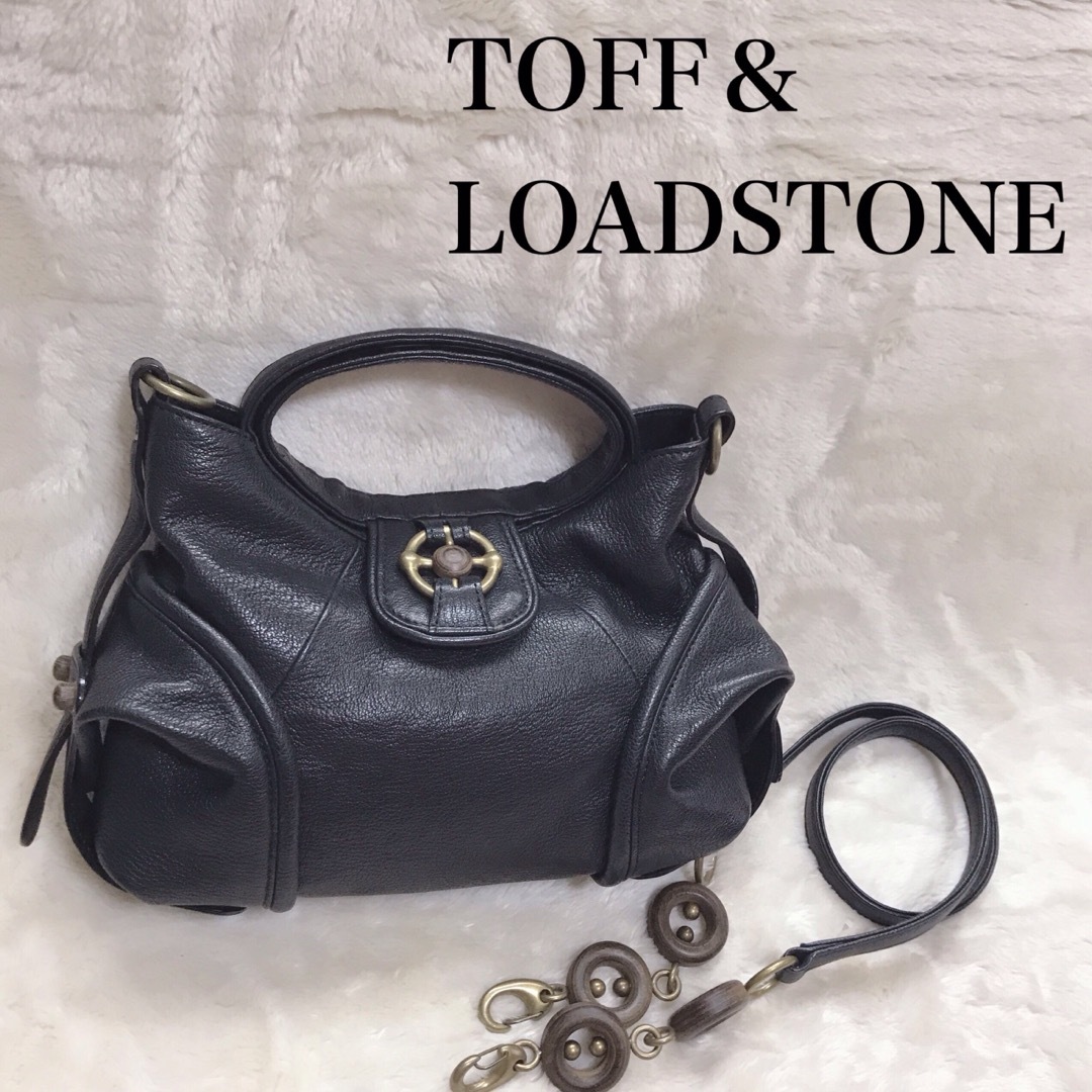 美品! TOFF&LOADSTONEショルダーバッグ