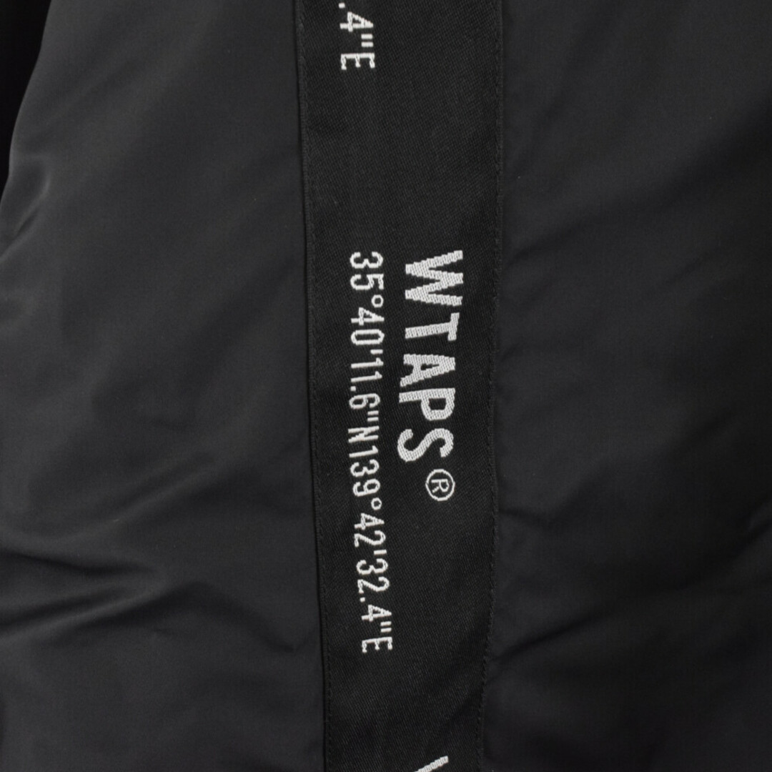 WTAPS ダブルタップス AW TEAM JACKET NYLON TWILL スタジャン