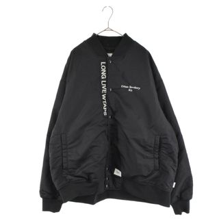 WTAPS 19AW W1/JACKET 黒 L MA-1タイプ