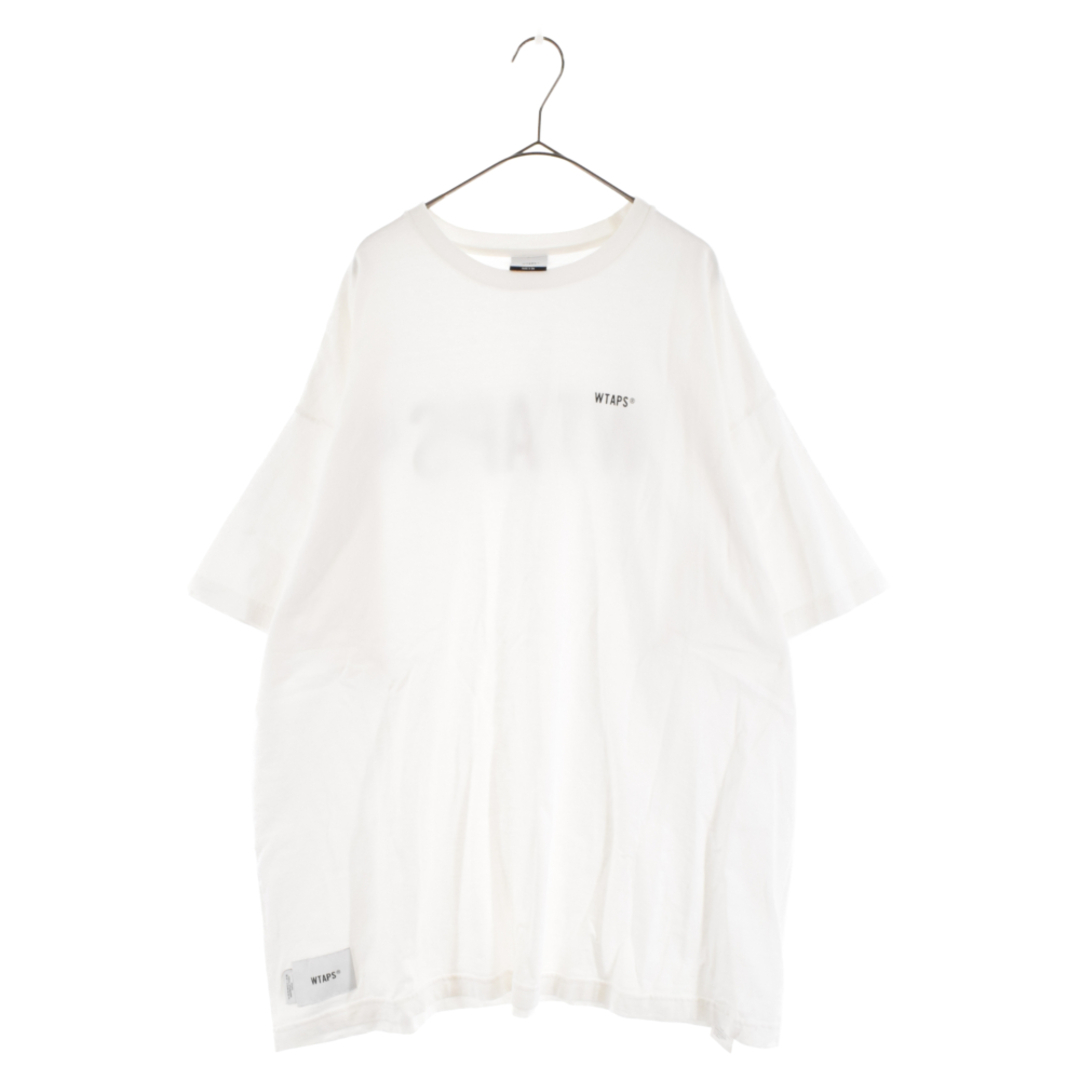 WTAPS ダブルタップス SNEAK ロゴプリント クルーネック半袖Tシャツ ...