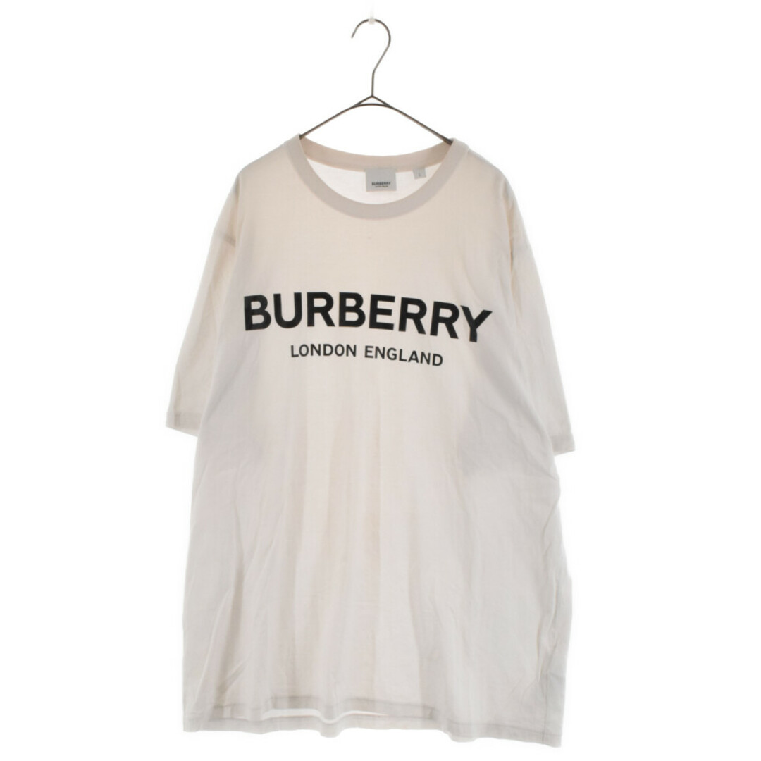 BURBERRY - BURBERRY バーバリー ロゴプリント コットンTシャツ