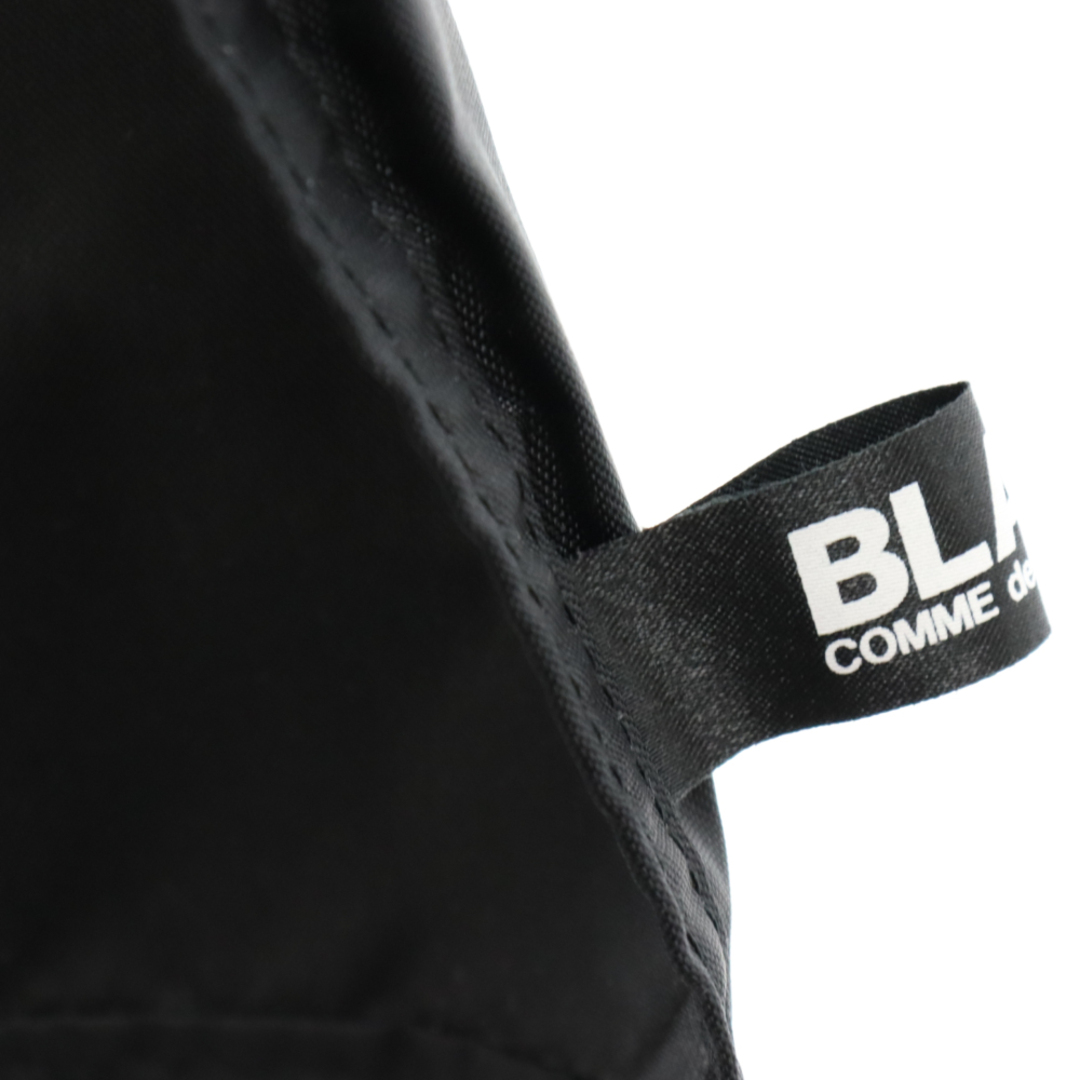 BLACK COMME des GARCONS(ブラックコムデギャルソン)のBLACK COMME des GARCONS ブラックコムデギャルソン BLACK 537 PRINT SHORT APRON 537 ナイロンプリント エプロン 小物 ブラック 1H-K801-052-1-1 メンズのアクセサリー(その他)の商品写真