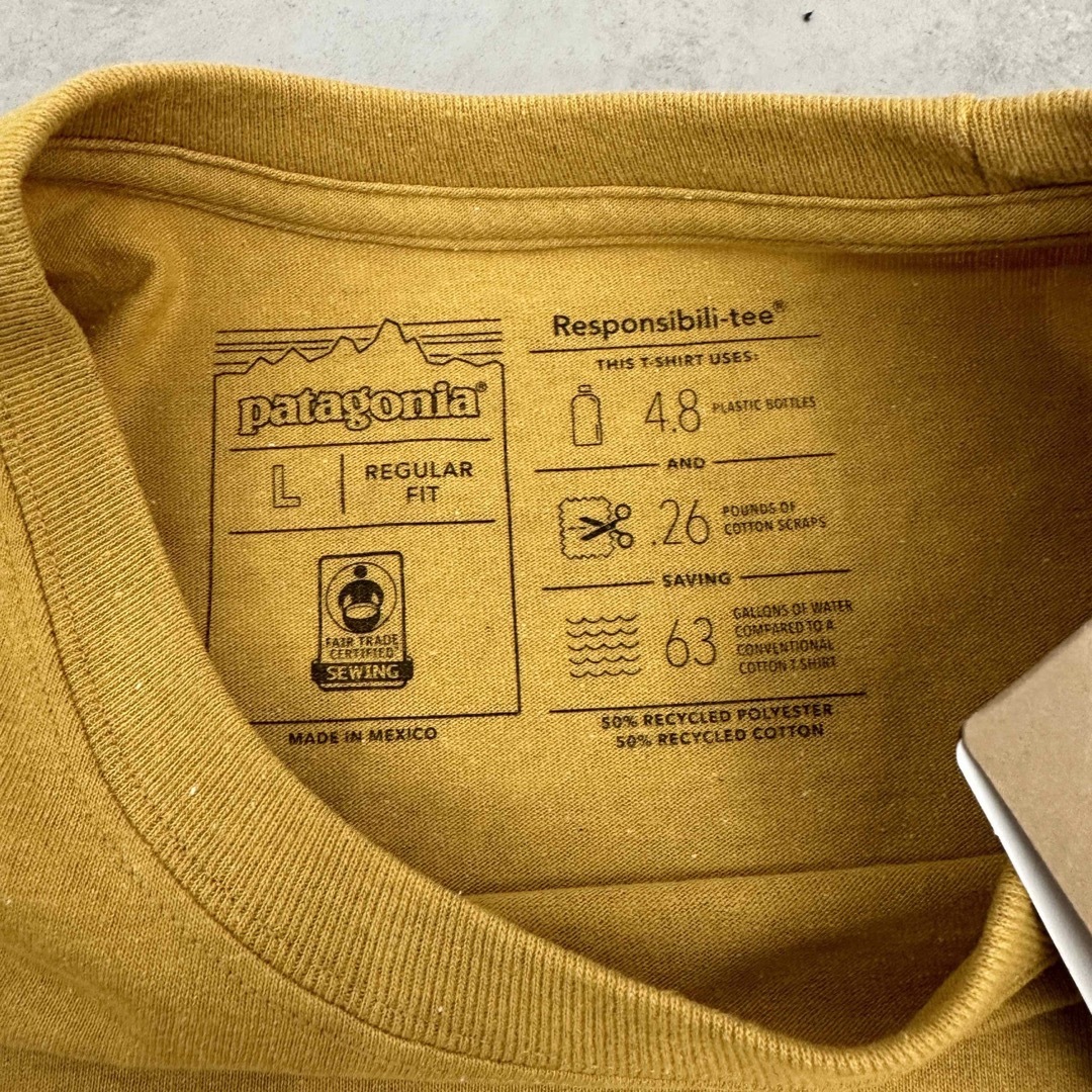 新品未使用　タグ付き　patagonia　パタゴニア　Tシャツ