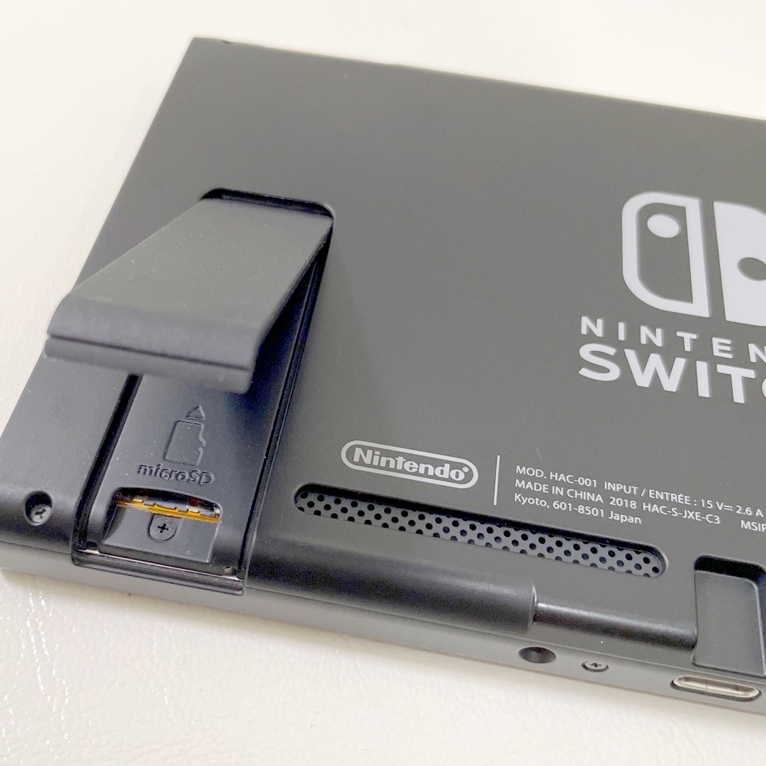 Nintendo Switch - ニンテンドーSwitch 本体のみ 旧型 スイッチ 画面