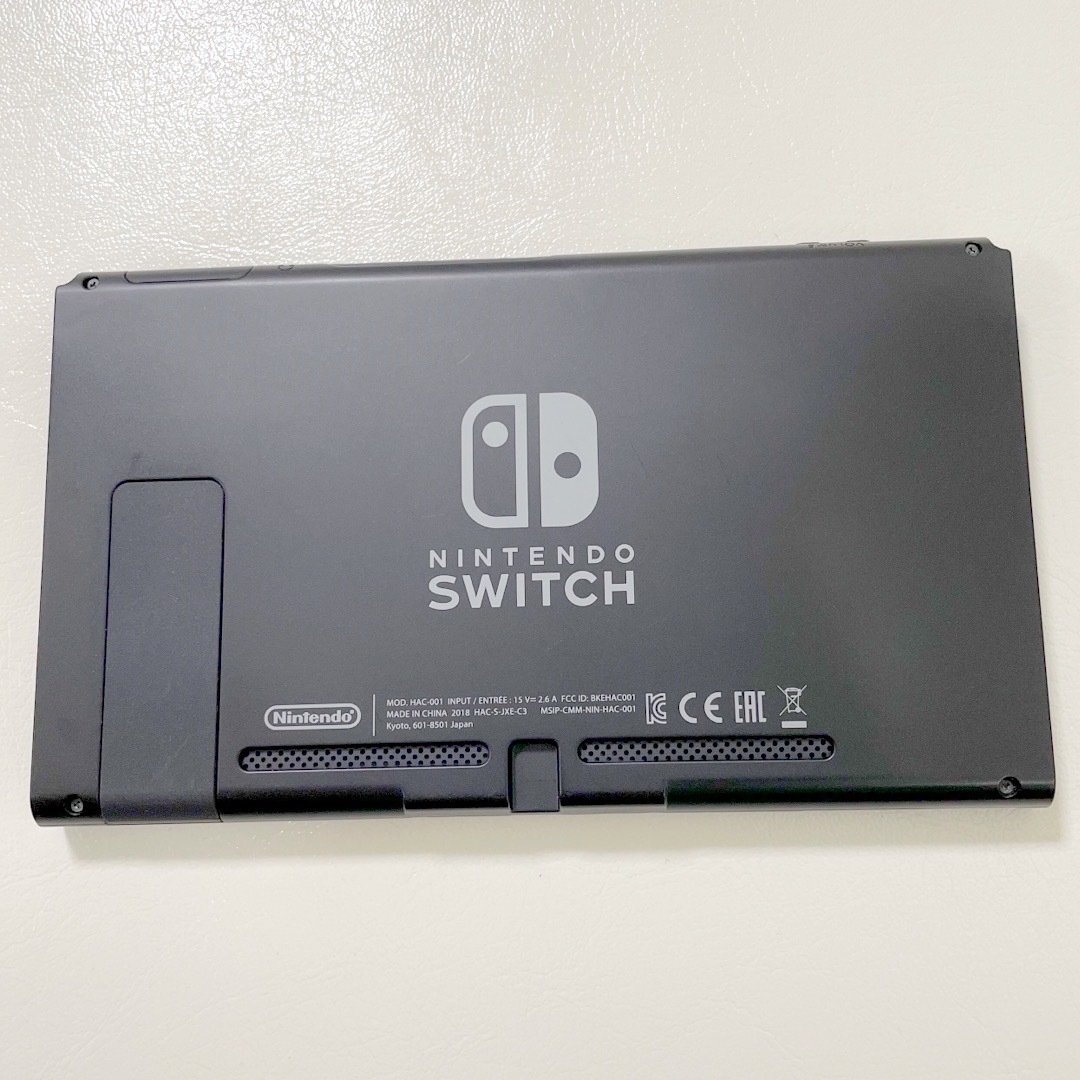 【未対策機】旧型 Nintendo Switch 本体のみ