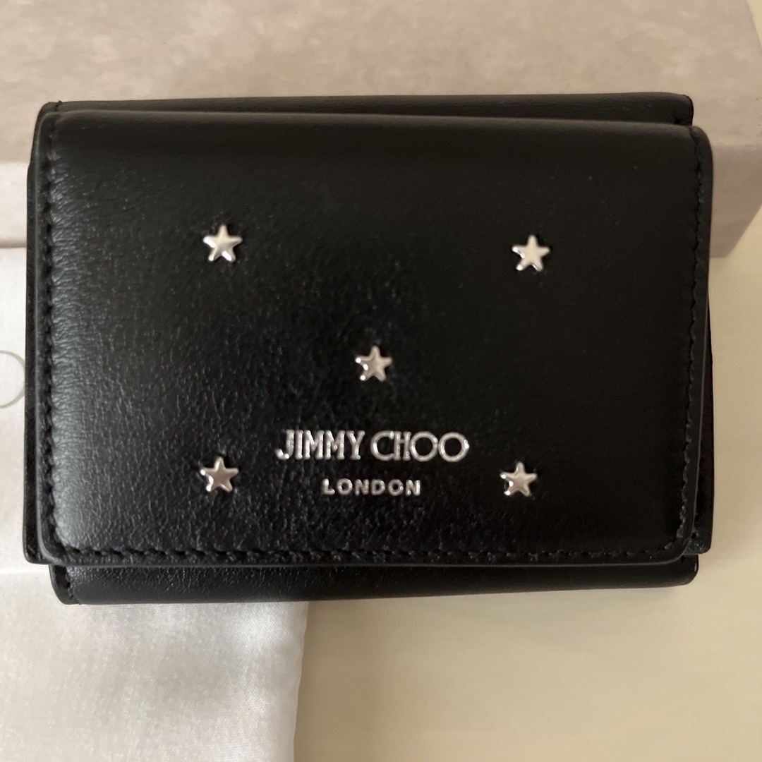 JIMMY CHOO(ジミーチュウ)のジミーチュウ　三つ折り財布 レディースのファッション小物(財布)の商品写真