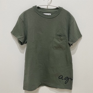 アニエスベー(agnes b.)のagnes b. × ADAM ET ROPE コラボ　ポケットTシャツ(Tシャツ(半袖/袖なし))