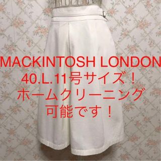 MACKINTOSH LONDON ガーデンローズドビーシフォンワンピース