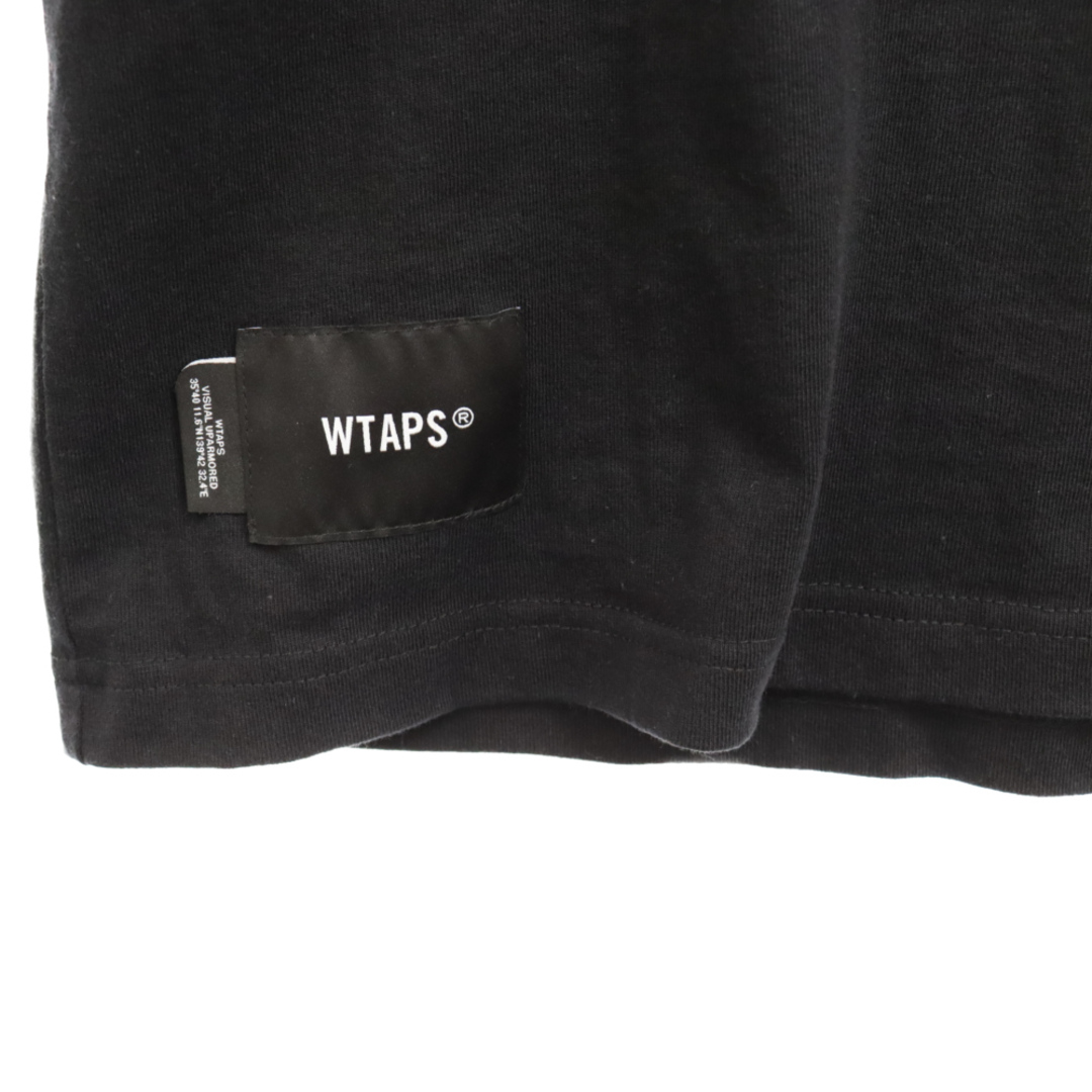 BLACK S 23SS WTAPS COLLEGE / SS / COTTON