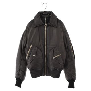 2013AW A.P.C wool army bomber JK MA-1