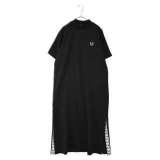 FRED PERRY フレッドペリー ワンピース モックネックドレス