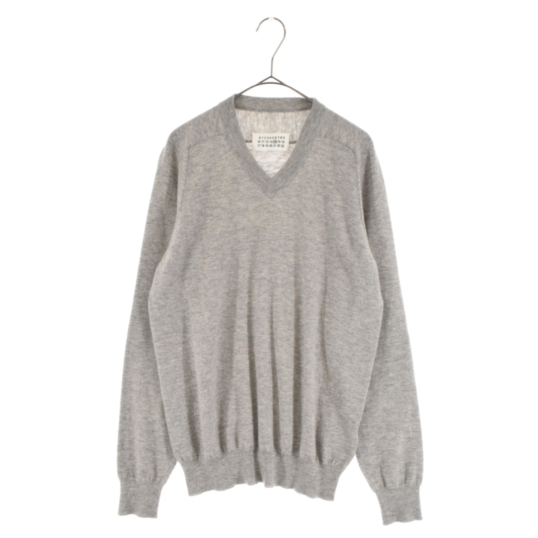 06aw Martin Margiela 10 loose neck knit - ニット/セーター