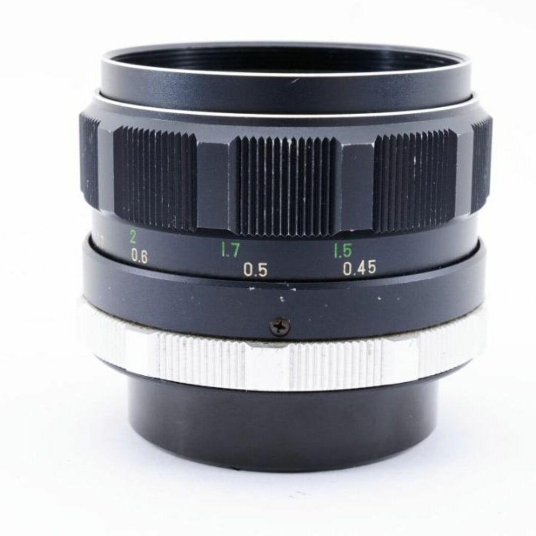 FUJI FUJINON 55mm F1.8 レンズフィルター付 L811