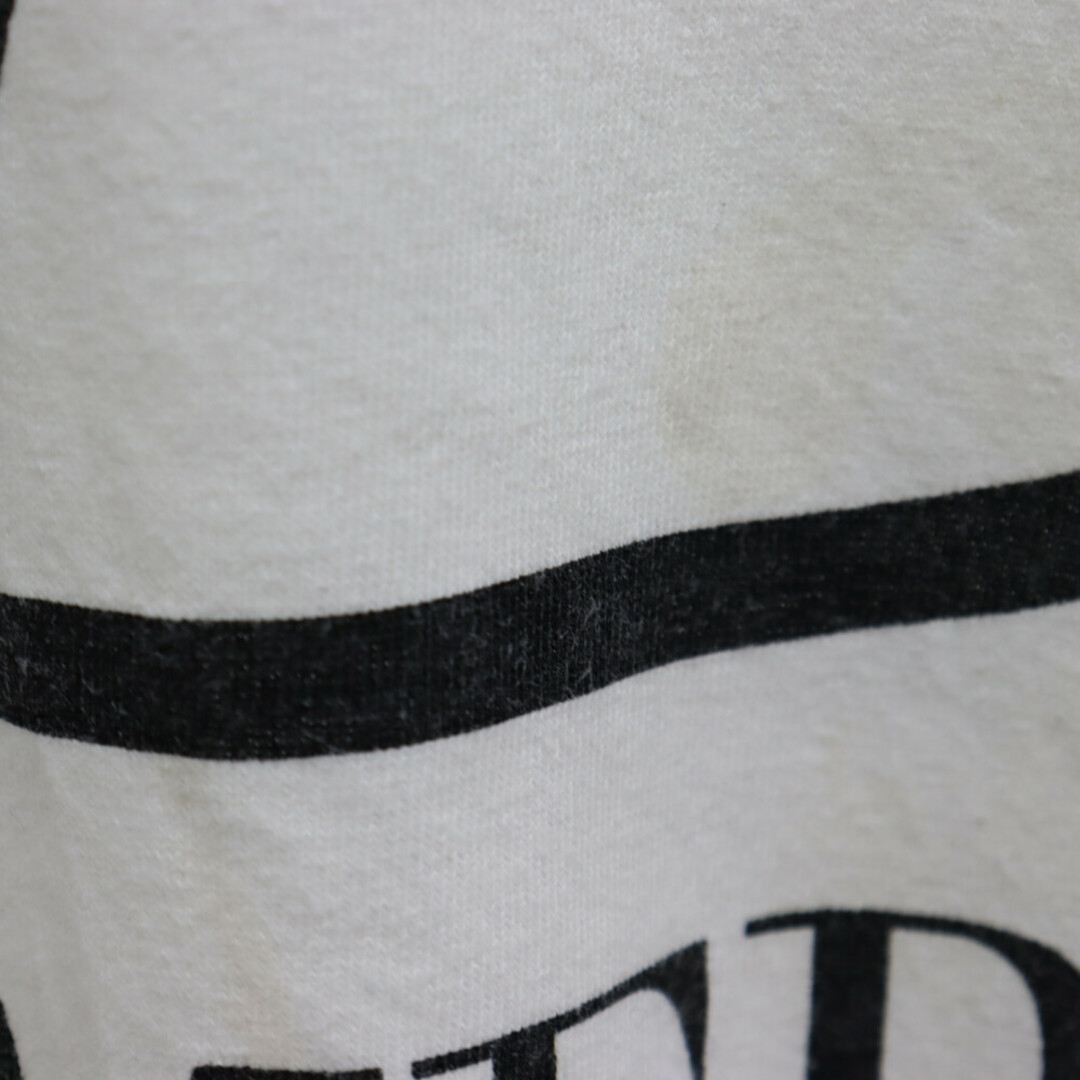 VALENTINO ヴァレンチノ フロント ロゴプリント 半袖Tシャツ ホワイト TV0MG06B681