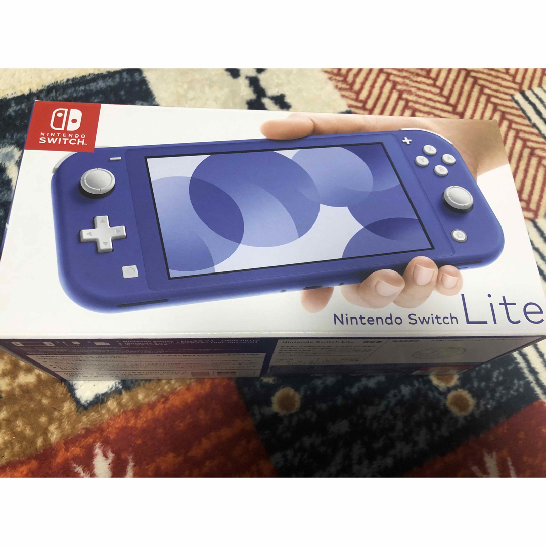 Nintendo Switch - ニンテンドーSwitch light ブルーの通販 by め