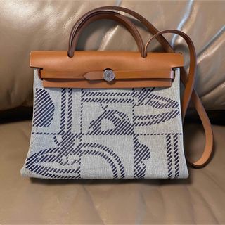 エルメス(Hermes)のmomo様専用　HERMES エールバッグジップ31 ルトゥルネ(ハンドバッグ)