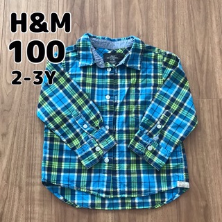 エイチアンドエム(H&M)の【H&M】エイチアンドエム  シャツ 100 (Tシャツ/カットソー)