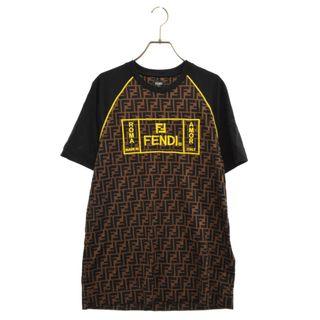 FENDI ズッカ柄 Tシャツ‧✧̣̇‧