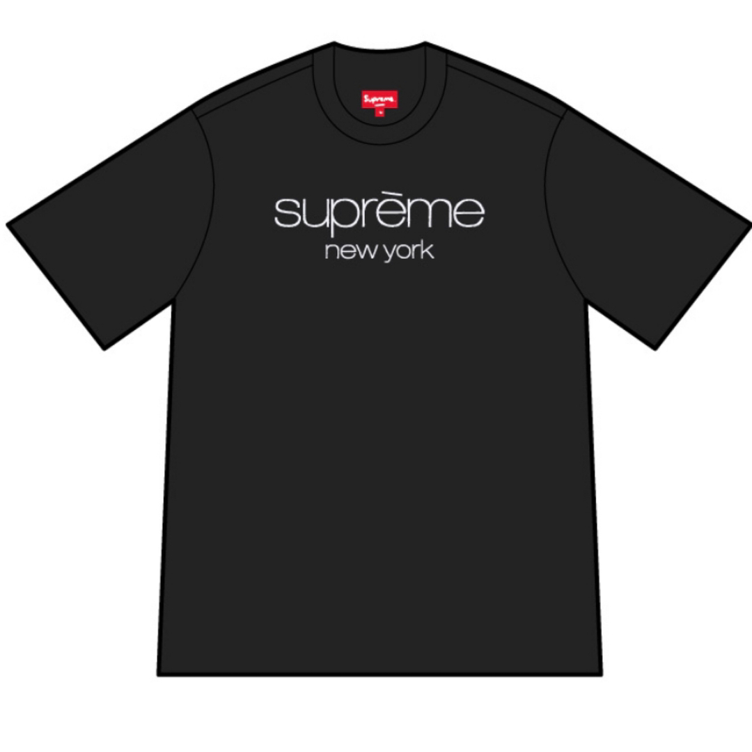 メンズsupreme クラシックロゴ Tシャツ サイズM (シュプリーム)