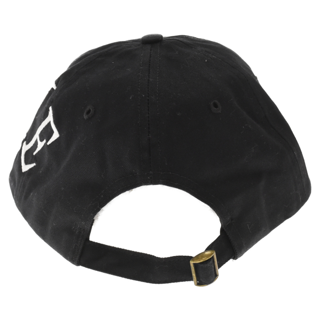 SUPREME シュプリーム 18SS Side Arc Logo 6-Panel Cap サイドアーチロゴ6パネルキャップ ブラック