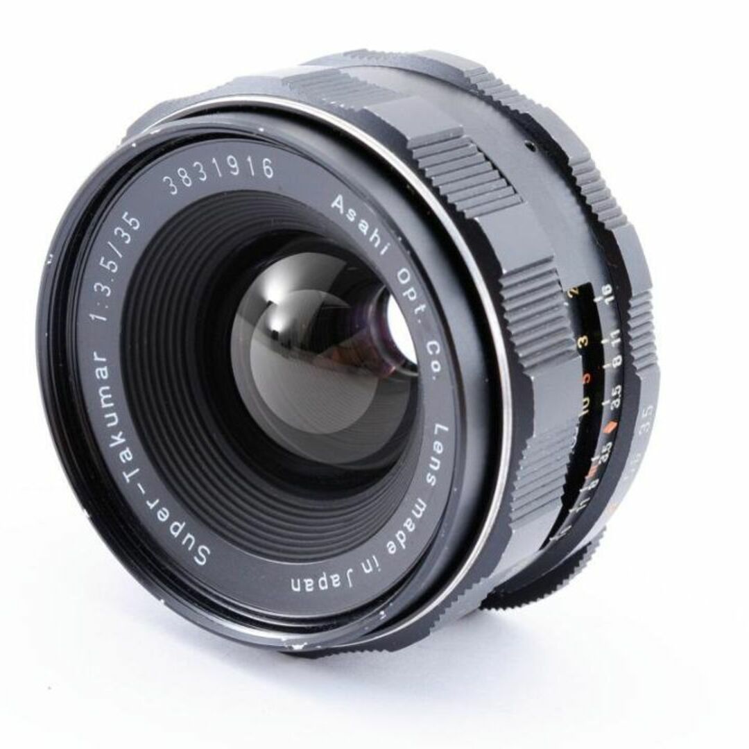 PENTAX(ペンタックス)の【2点セット】 Super Takumar 55mm 35mm 単焦点 L814 スマホ/家電/カメラのカメラ(レンズ(単焦点))の商品写真