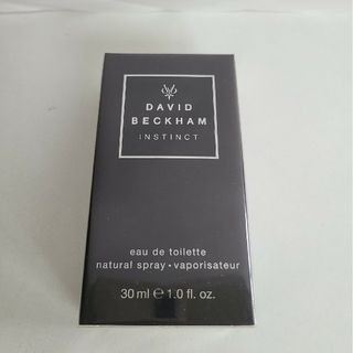 新品未使用デビッドベッカム　インスティンクト　オードトワレ30ml(香水(男性用))