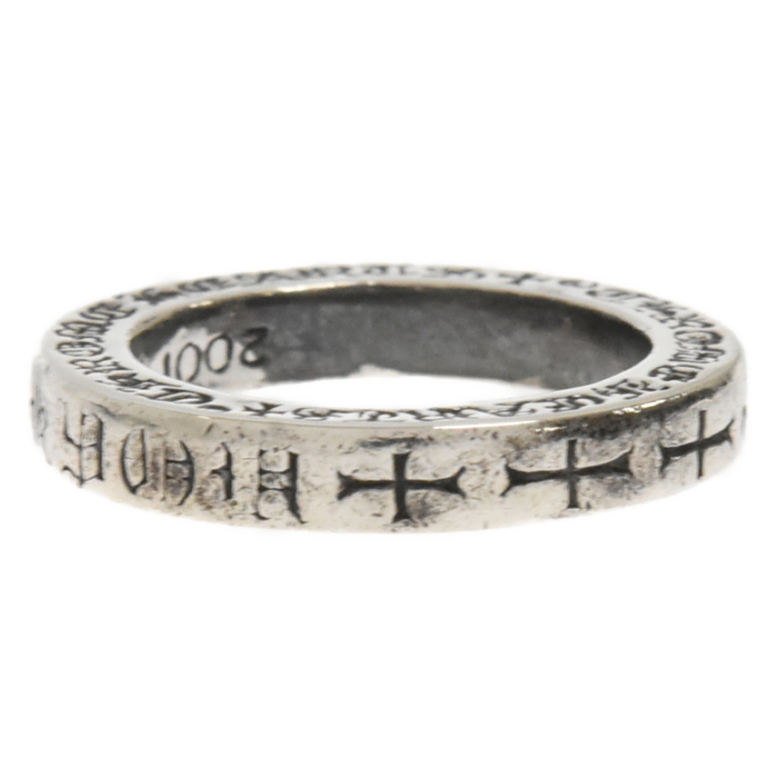 Chrome Hearts(クロムハーツ)のCHROME HEARTS クロムハーツ 3mm SPACER FUCKYOU/3mmスペーサーファックユー シルバーリング 7号 メンズのアクセサリー(リング(指輪))の商品写真