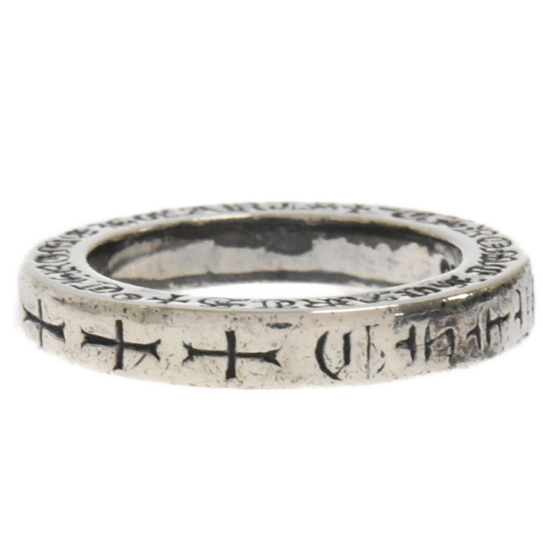 Chrome Hearts(クロムハーツ)のCHROME HEARTS クロムハーツ 3mm SPACER FUCKYOU/3mmスペーサーファックユー シルバーリング 7号 メンズのアクセサリー(リング(指輪))の商品写真