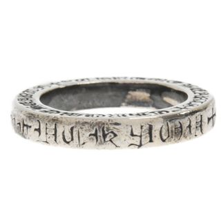 クロムハーツ(Chrome Hearts)のCHROME HEARTS クロムハーツ 3mm SPACER FUCKYOU/3mmスペーサーファックユー シルバーリング 7号(リング(指輪))