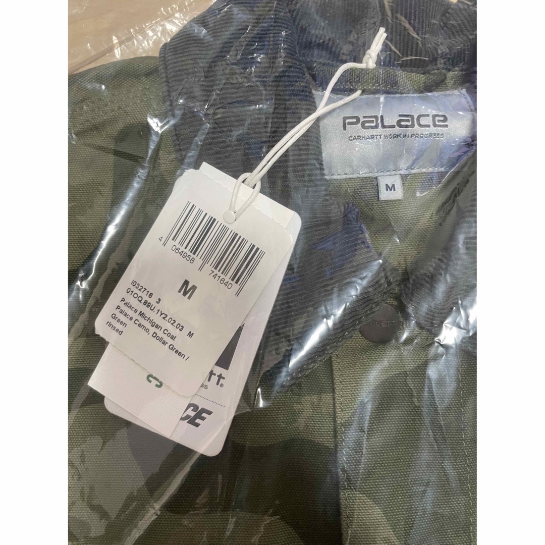 PALACE CARHARTT WIP MICHIGAN COAT CAMO