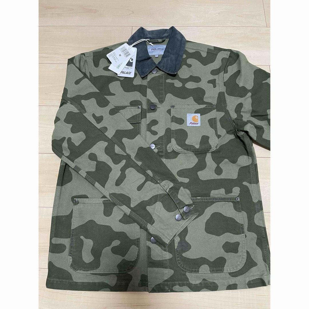 PALACE - PALACE CARHARTT WIP MICHIGAN COAT CAMOの通販 by PALACE - PALACE CARHARTT WIP MICHIGAN COAT CAMOの通販 by