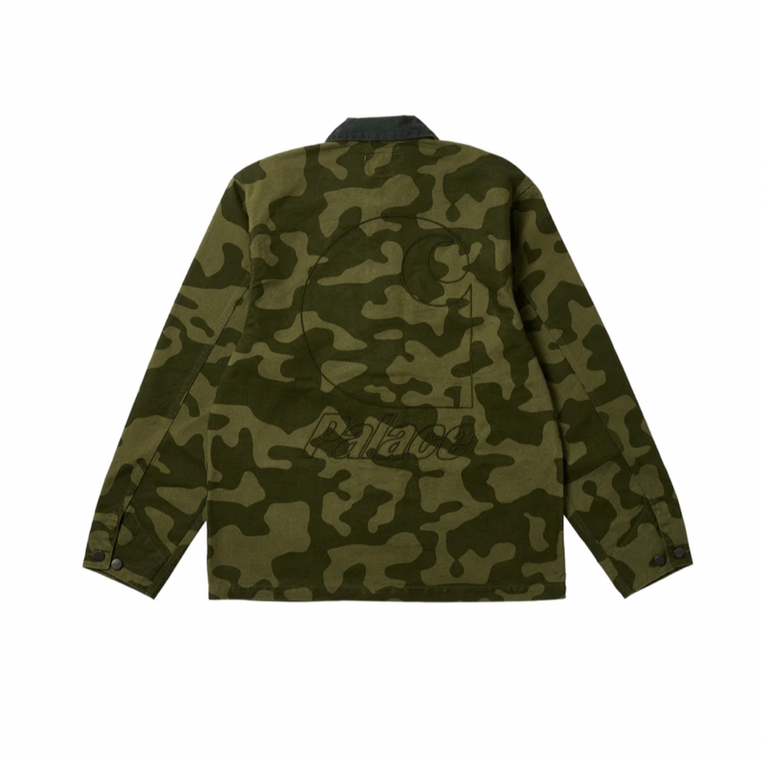 PALACE(パレス)のPALACE CARHARTT WIP MICHIGAN COAT CAMO メンズのジャケット/アウター(カバーオール)の商品写真