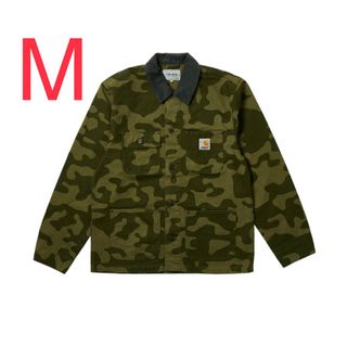 PALACE CARHARTT WIP MICHIGAN COAT CAMO